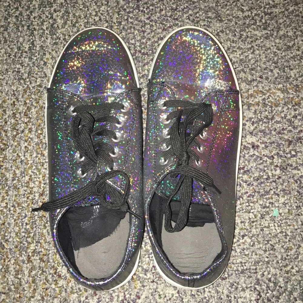 Holographic Sneakers Size 40